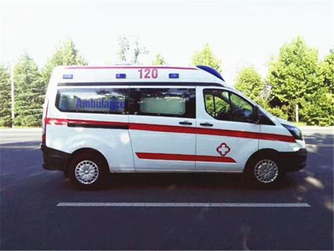 雨山救护车出租服务案例6