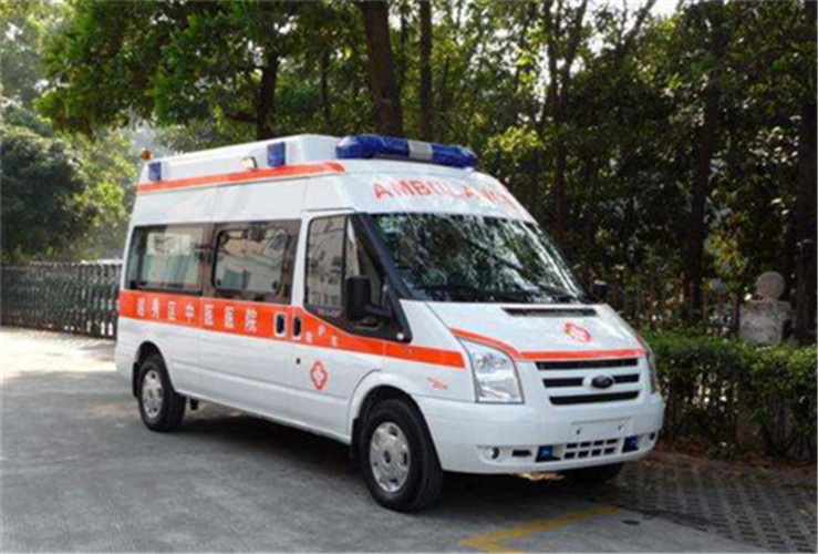 雨山救护车出租服务案例8