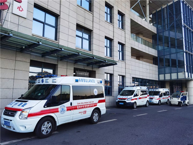 雨山救护车出租服务案例4