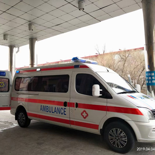 雨山救护车出租服务案例2