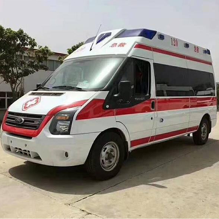 雨山救护车出租服务案例5