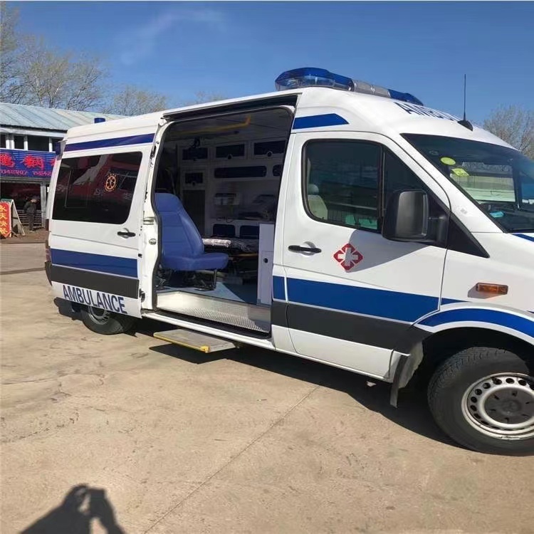 雨山私人长途救护车出租转院回家